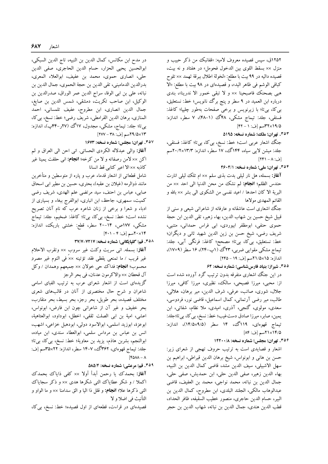 برگه‌ی ج ۳، ص ۶۸۷، ردیف ۳۵۵ در فنخا
