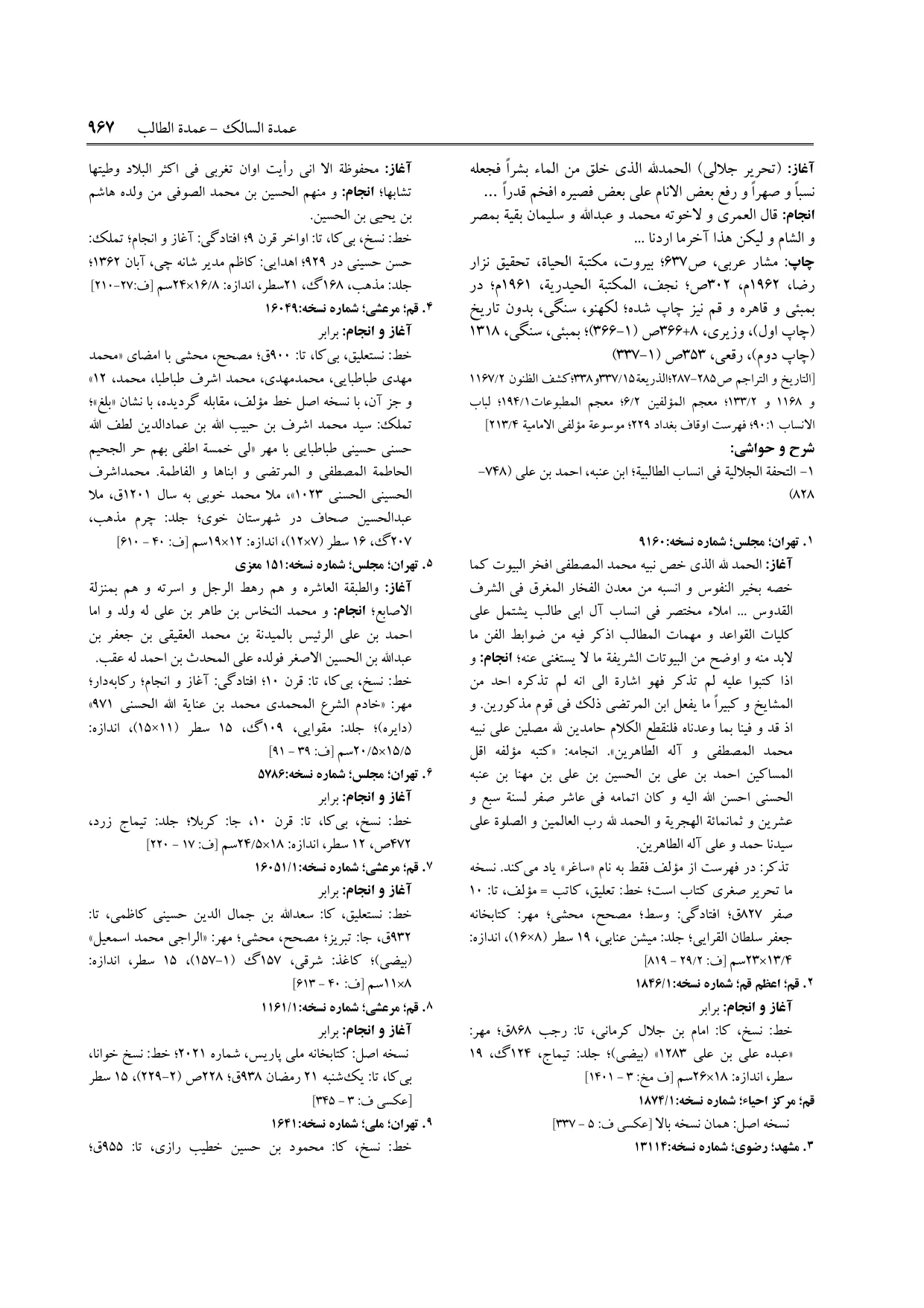 برگه‌ی ج ۲۲، ص ۹۶۷، ردیف ۲ در فنخا